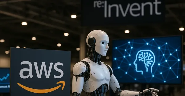 AWS pushes deeper into autonomous AI at re:Invent