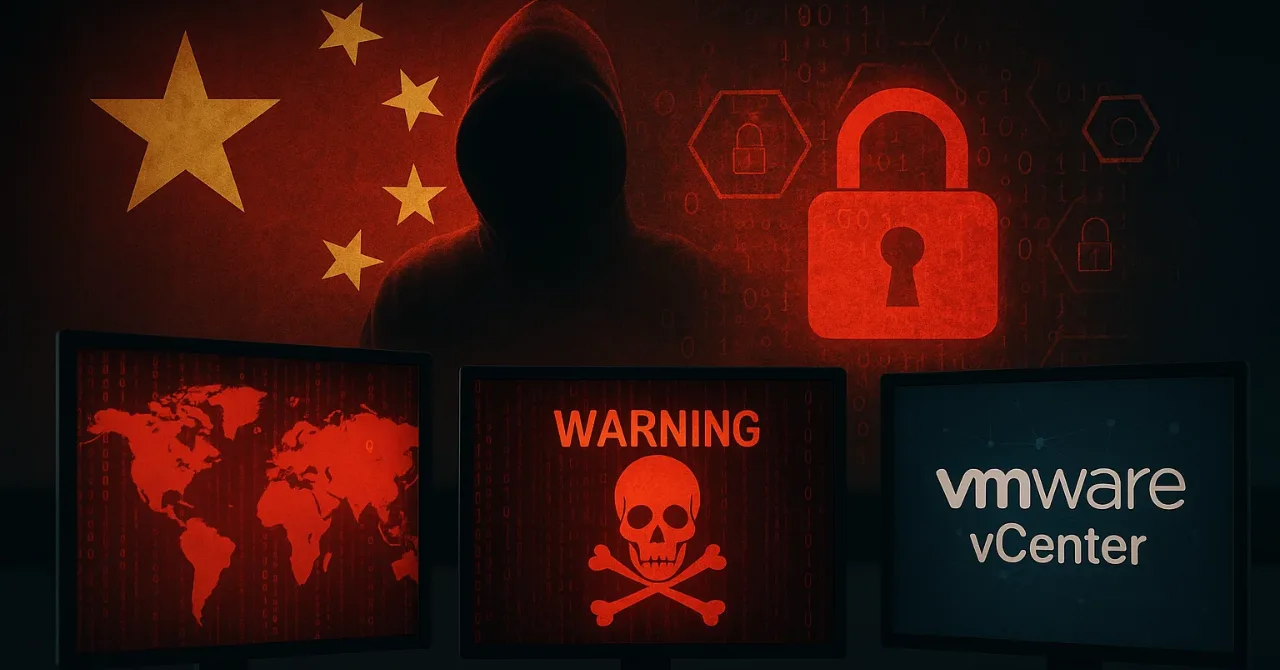CrowdStrike warns of China-Nexus WARP PANDA targeting VMware vCenter