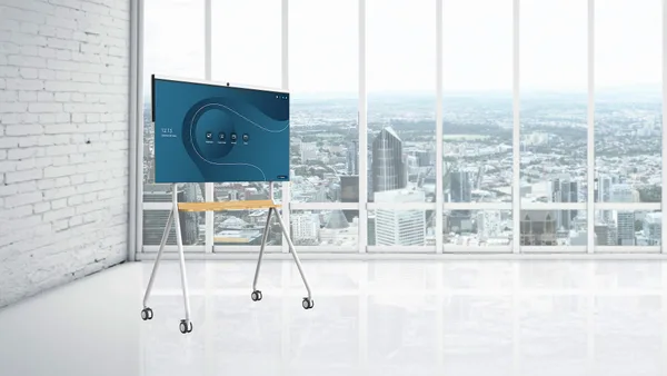Konica Minolta unveils portable device for hybrid work