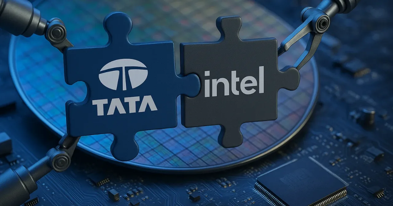 Tata Group and Intel partnership reshaping India’s chip path
