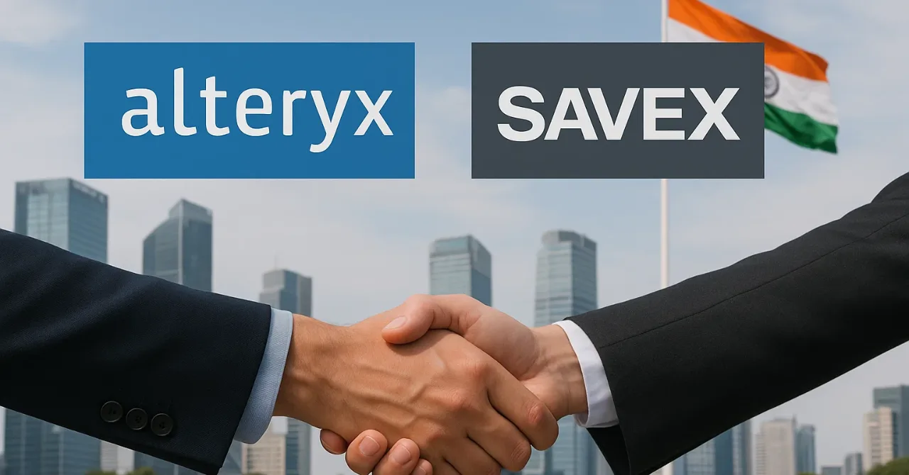 Alteryx expands India presence with Savex partnership