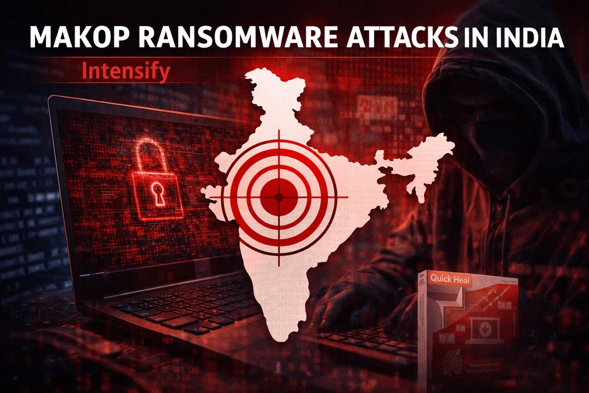 Makop ransomware attacks in India intensify
