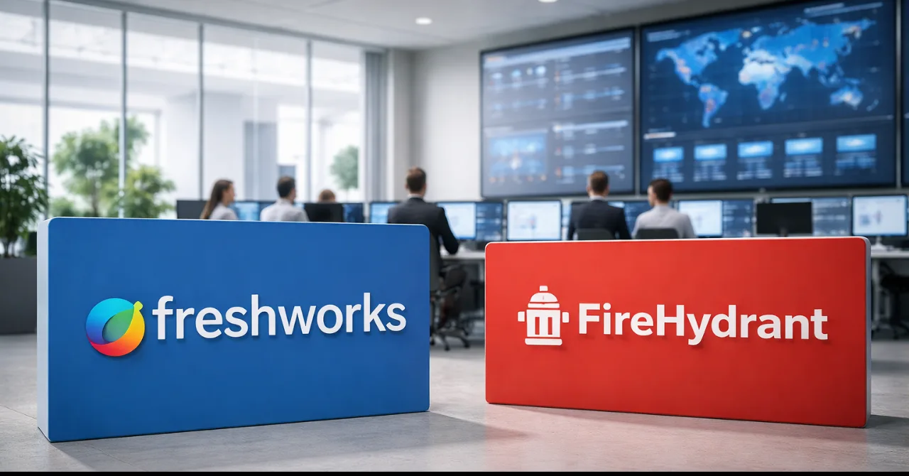 Freshworks–FireHydrant deal signals a new phase in AI-native ServiceOps
