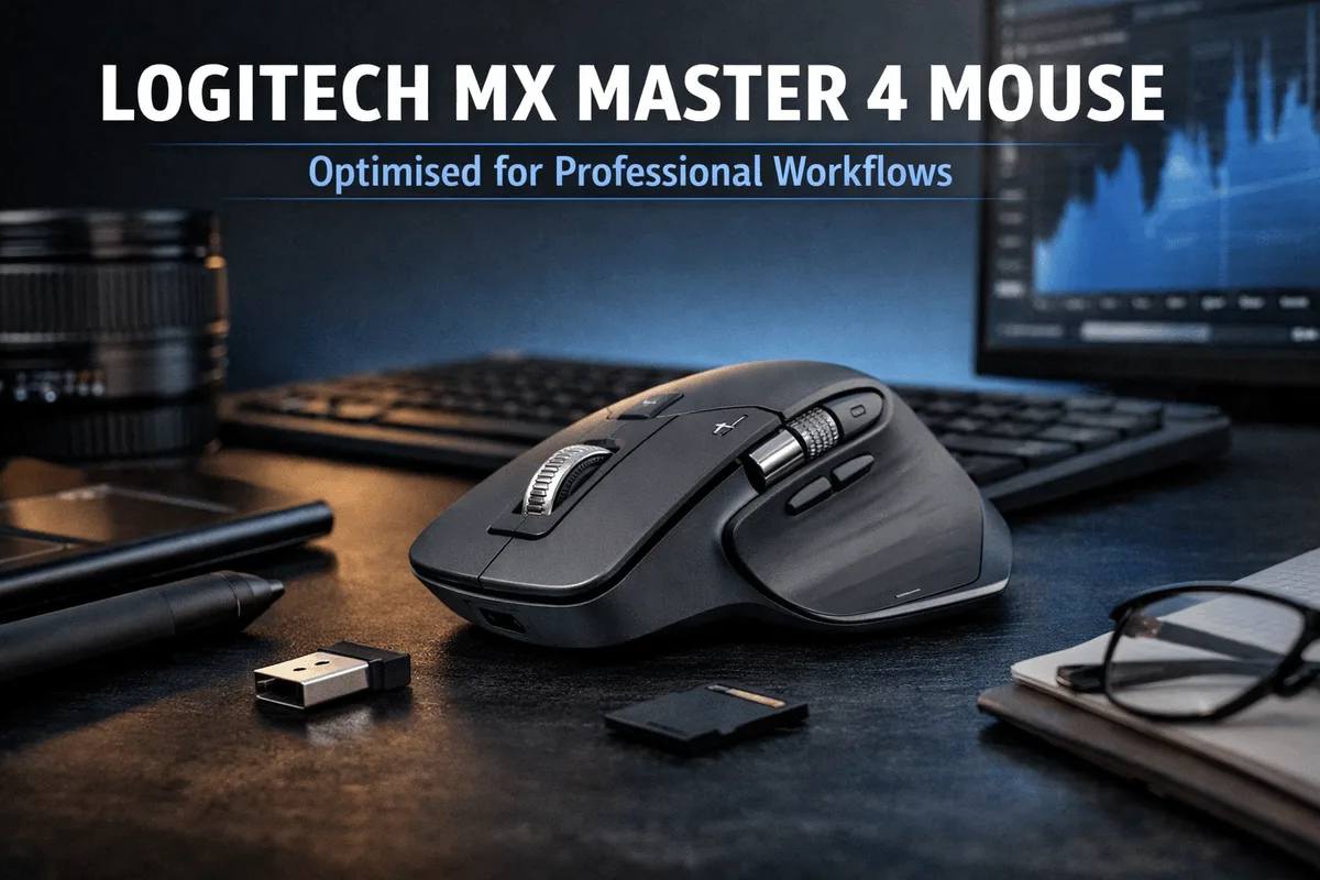 Logitech MX Master 4 mouse targets professional workflows