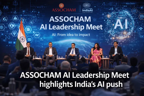 ASSOCHAM AI Leadership Meet highlights India’s AI push