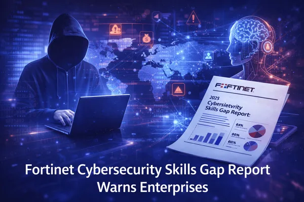 Fortinet cybersecurity skills gap report warns enterprises