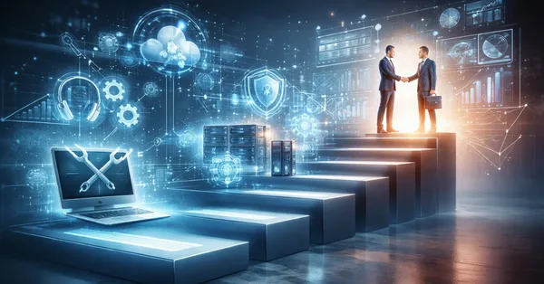 The evolution of managed services: from IT support to strategic partnerships