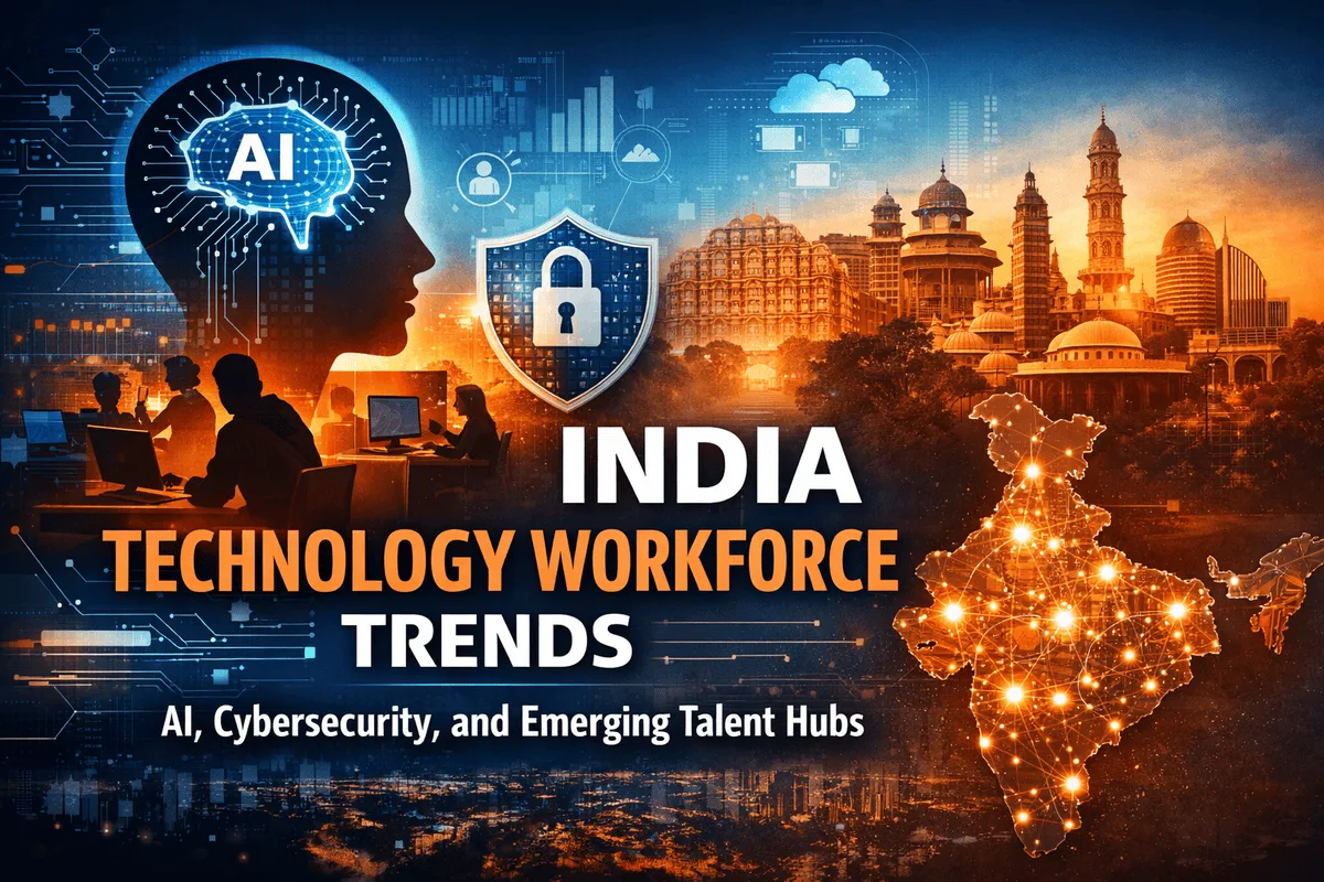 India technology workforce trends enter a decisive shift