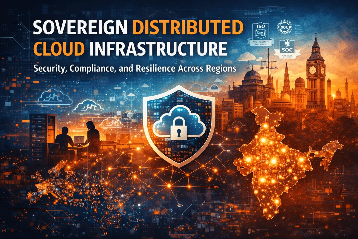Sovereign distributed cloud infrastructure gains new depth