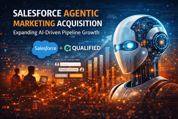 Salesforce agentic marketing acquisition expands AI pipeline