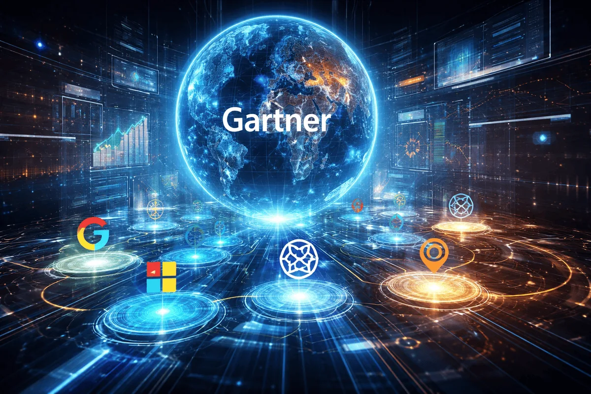 Gartner AI vendor race companies to beat