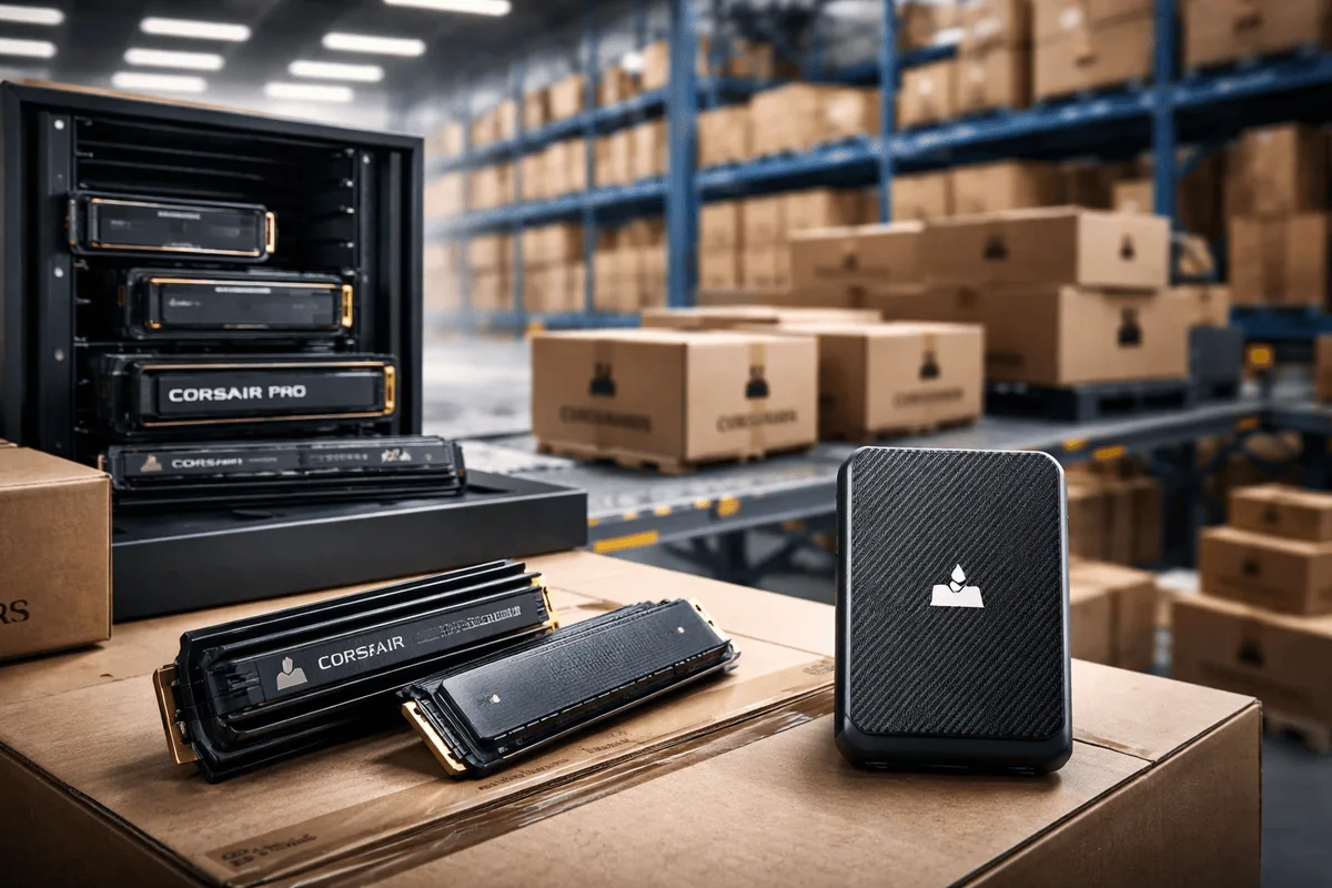 Corsair storage distribution India sees national shift