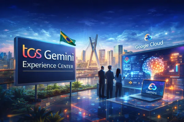 TCS Opens Gemini Experience Centre in São Paulo to scale enterprise AI with Google Cloud
