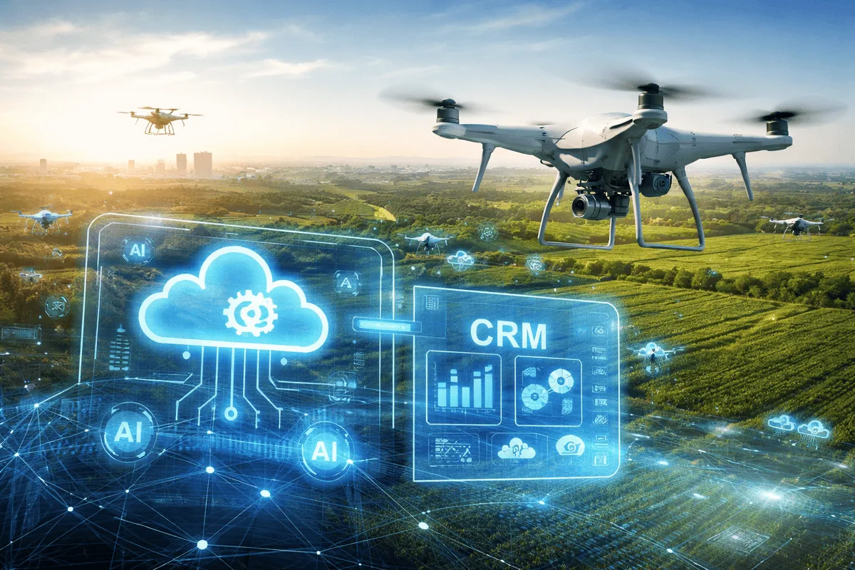 Salesforce Garuda Aerospace collaboration targets AI-led CRM
