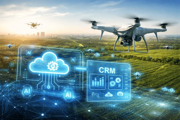Salesforce Garuda Aerospace collaboration targets AI-led CRM