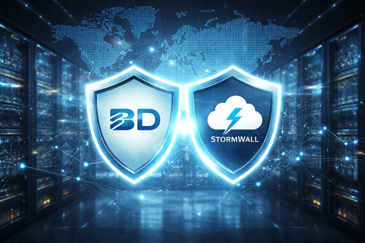 BD Software Distribution StormWall partnership targets DDoS risks