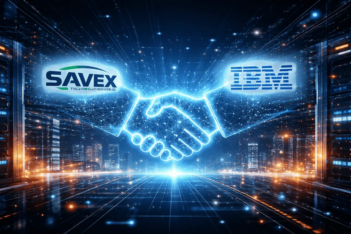 Savex Technologies IBM partnership expands enterprise reach