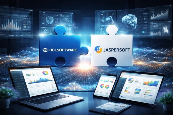 HCLSoftware to acquire Jaspersoft