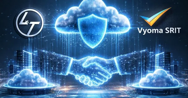 L&T-Vyoma Partners SRIT India to Launch Sovereign Cloud for GovTech and HealthTech
