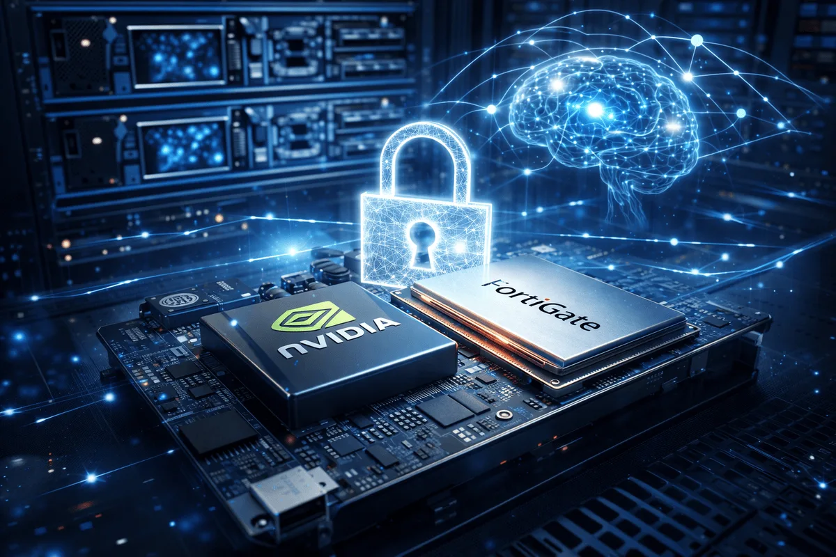 FortiGate VM on NVIDIA BlueField targets AI data centres