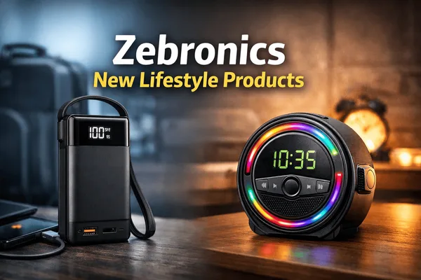 Zebronics new lifestyle products expand mobile and audio range
