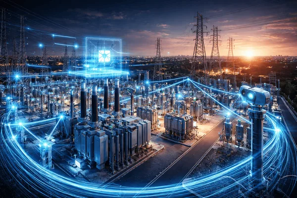 AI-powered intelligent substations reshape Thailand’s grid