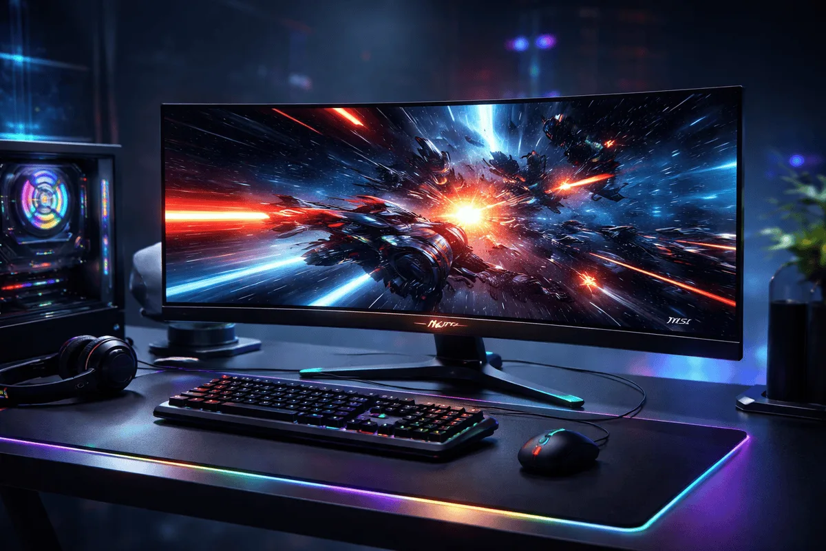 MSI QD-OLED gaming monitor raises performance bar