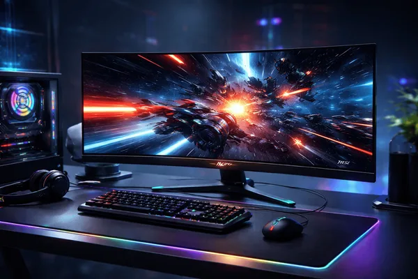 MSI QD-OLED gaming monitor raises performance bar