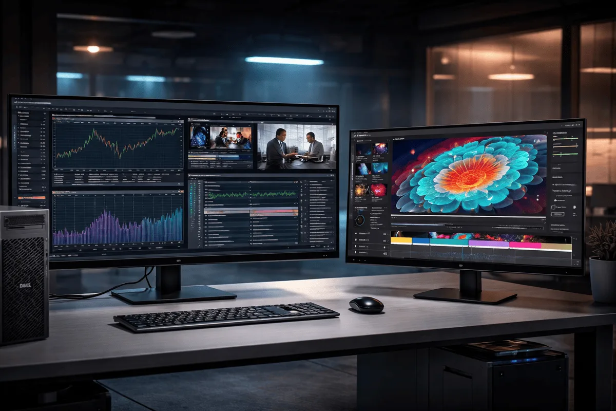 Dell UltraSharp monitors CES 2026 debut