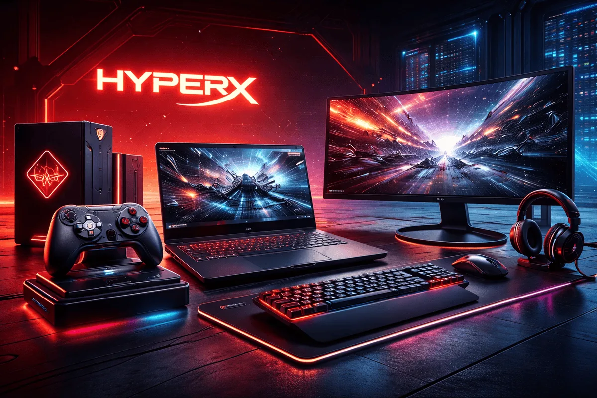 HyperX OMEN gaming products mark brand consolidation