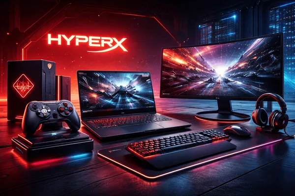HyperX OMEN gaming products mark brand consolidation