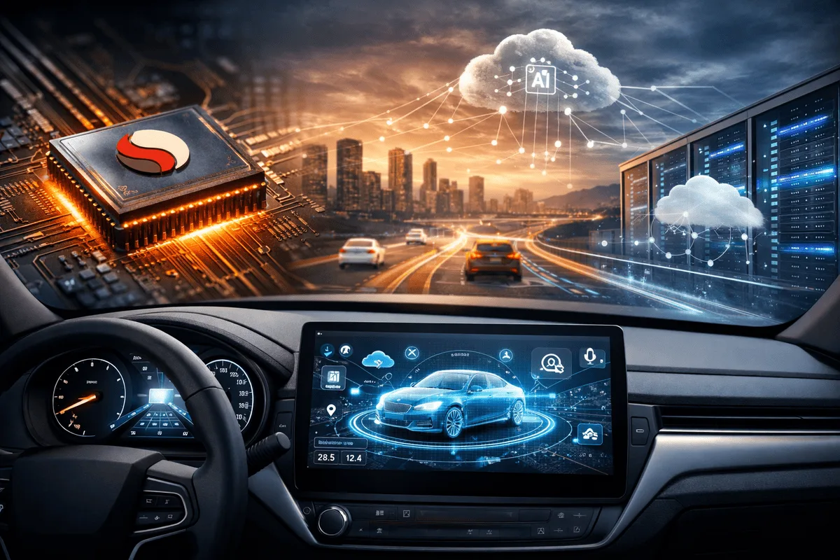 Qualcomm Google automotive AI partnership deepens focus on software-defined vehicles