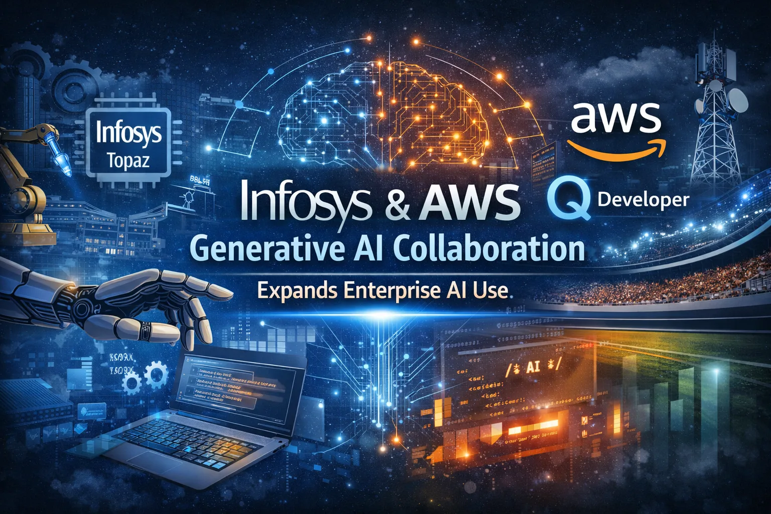 Infosys AWS generative AI collaboration expands enterprise AI use
