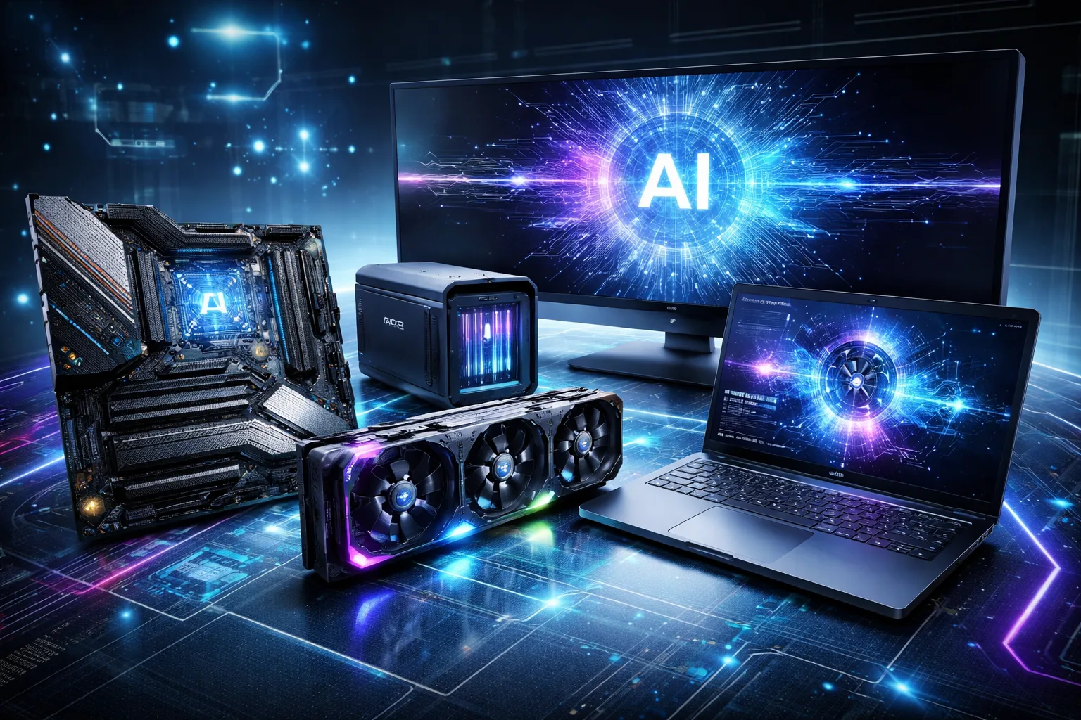 GIGABYTE unveils AI computing strategy at CES 2026