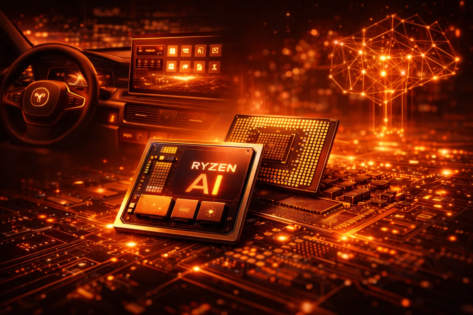 AMD introduces Ryzen AI Embedded processors