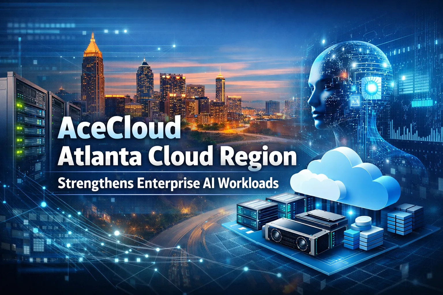 AceCloud Atlanta cloud region strengthens enterprise AI workloads