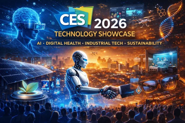 CES 2026 technology showcase opens with AI-led momentum