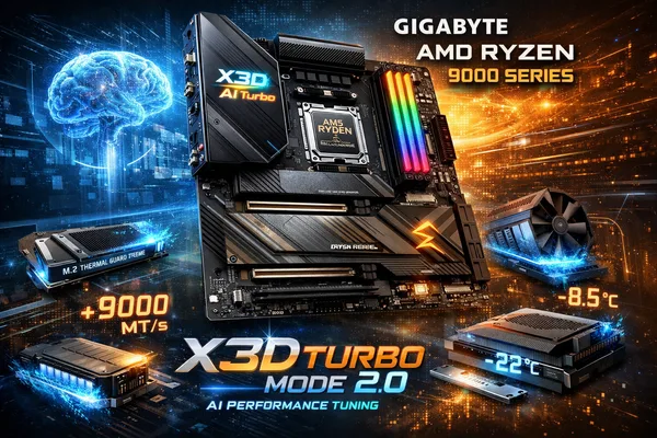 GIGABYTE AMD Ryzen 9000 Series motherboards detailed