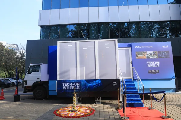 Dell Technologies Tech ON Wheels India rollout
