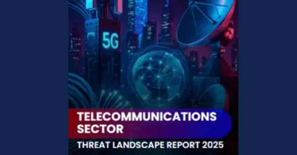 Telecommunications sector threat landscape 2025: A Cyble Report