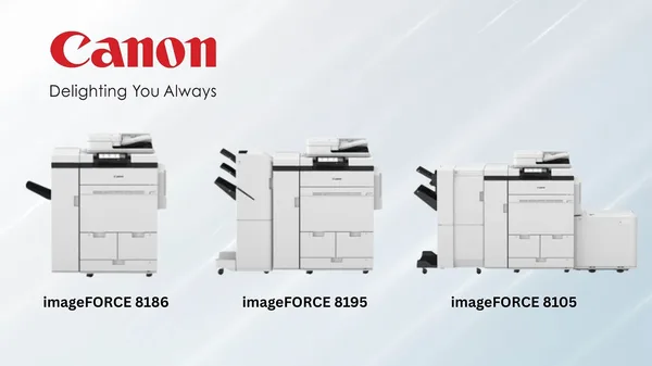 Canon imageFORCE 8100 series targets production print