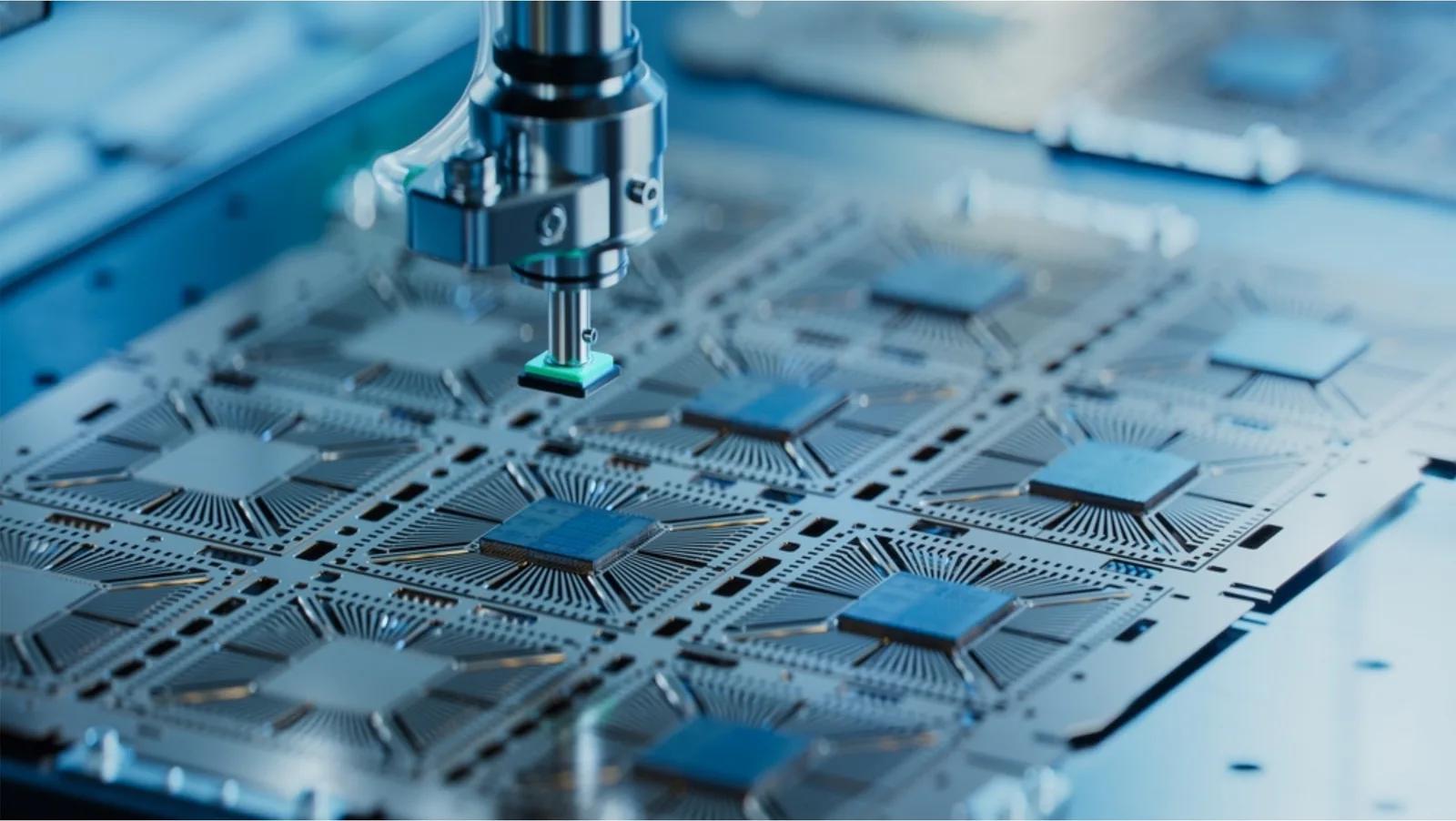 AI semiconductors market growth reshapes chip industry