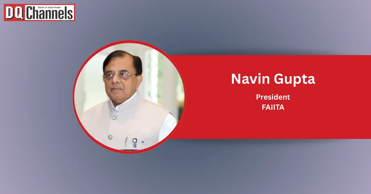 FAIITA's Navin Gupta at FITAG Tech Expo: IT channel ecosystem must evolve