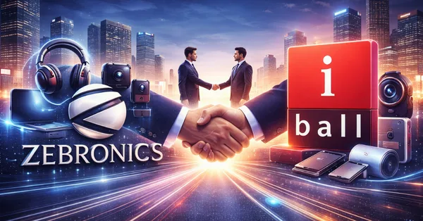 Zebronics acquires iBall, Signalling a strategic revival of an Indian tech brand