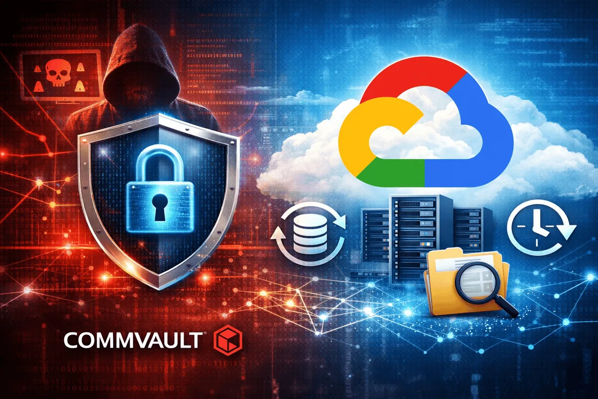 Commvault Google Cloud cyber resilience push expands