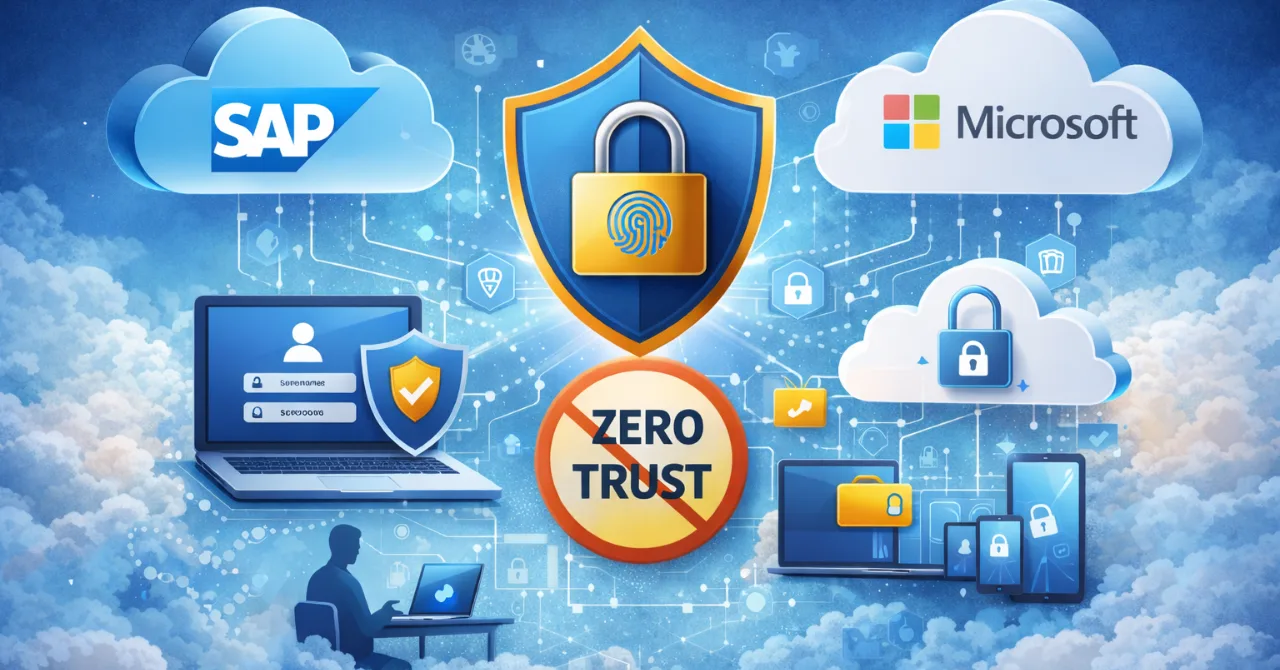 Zero Trust and Cloud identity security: SAP + Microsoft use cases