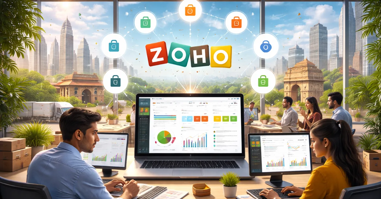 Zoho ERP targets India’s scaling businesses