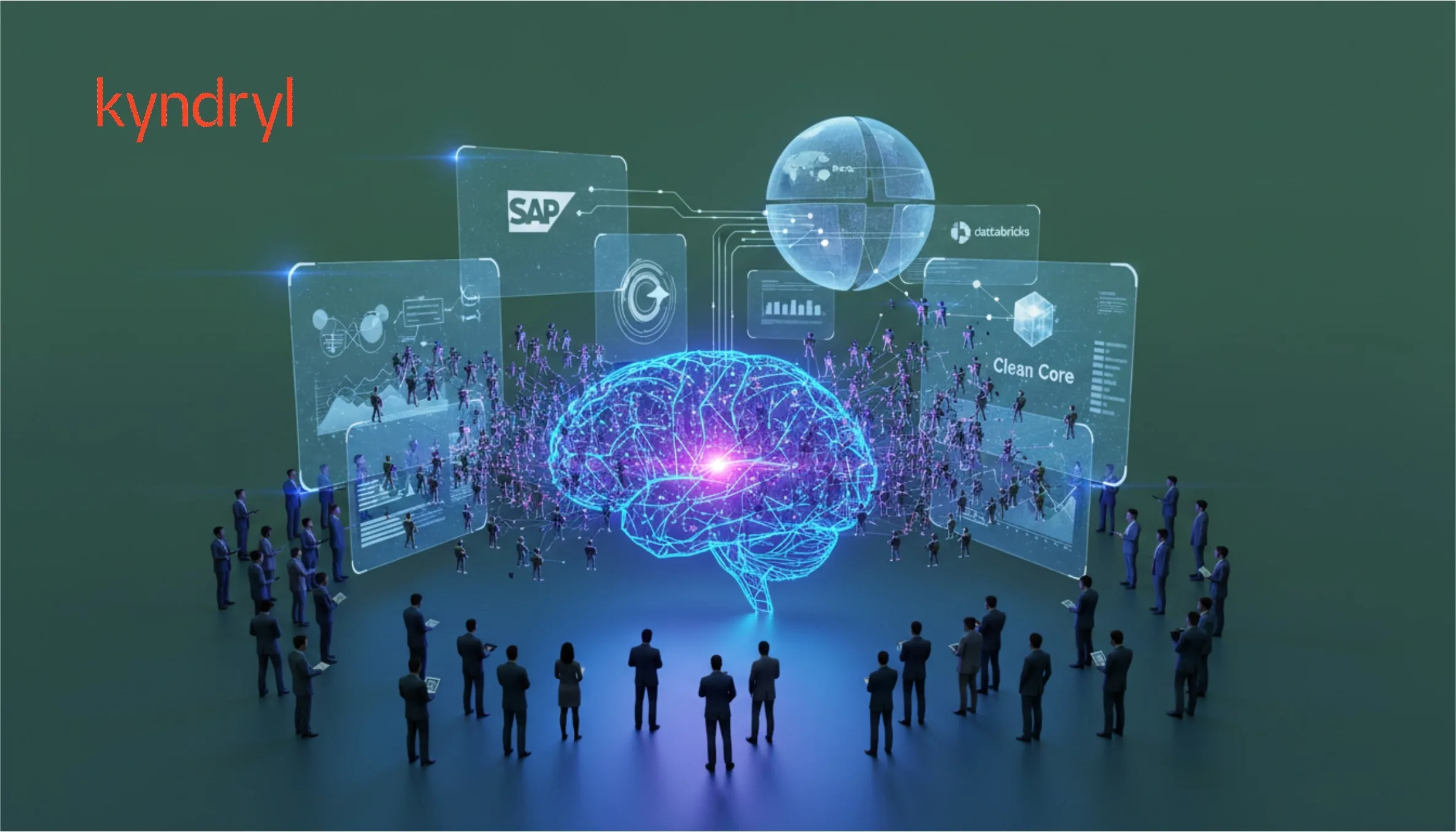 Kyndryl SAP transformations center targets AI-led change