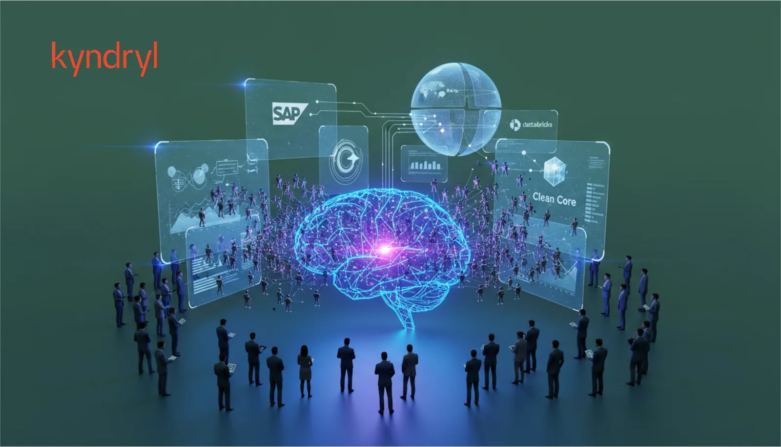 Kyndryl SAP transformations center targets AI-led change