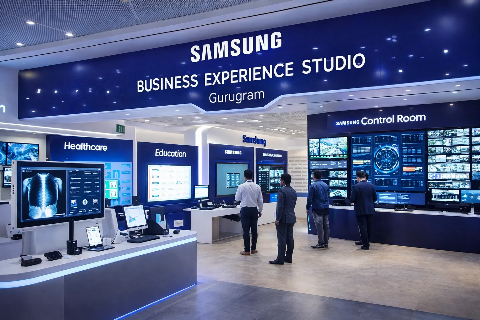 Samsung Business Experience Studio Gurugram launched in India